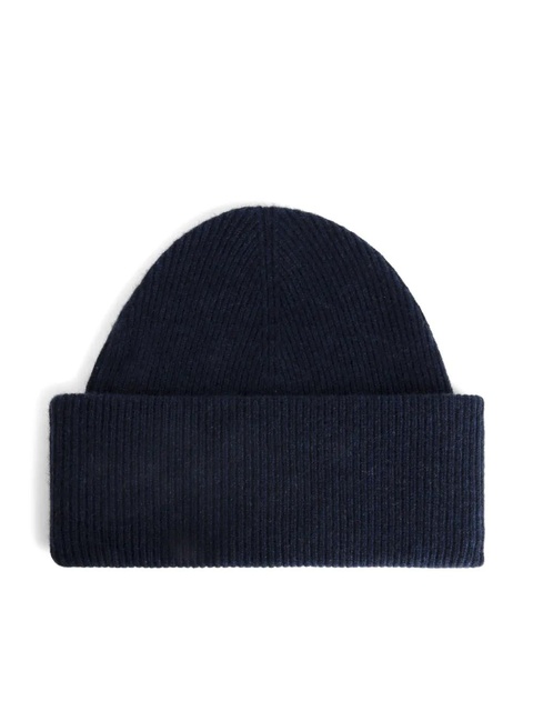 Zadig&Voltaire cashmere beanie hat - Blue - zdjęcie produktu nr 1