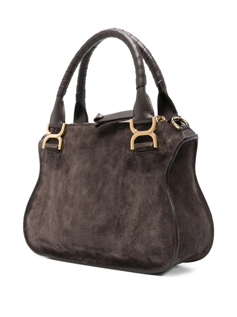 Chloé small Marcie tote bag - Brown - zdjęcie produktu nr 2