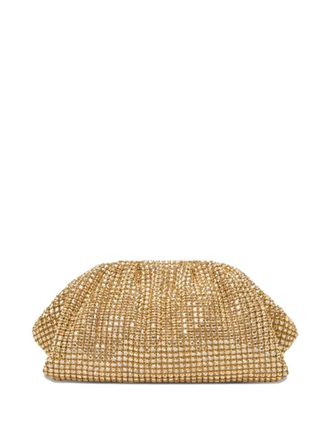 Self-Portrait chainmail clutch bag - Gold - zdjęcie produktu nr 2