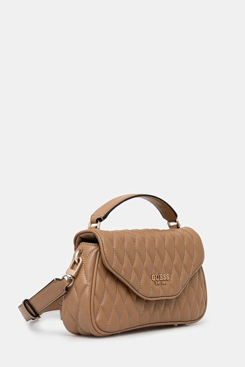 Guess torebka VALLA kolor brązowy HWQG81 22200 - zdjęcie produktu nr 2