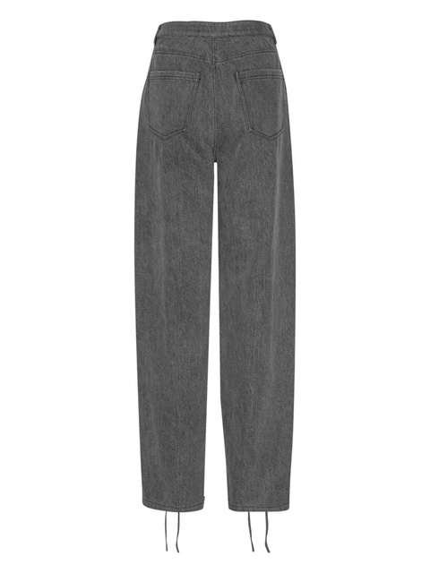 ROTATE BIRGER CHRISTENSEN laced-leg jeans - Grey - zdjęcie produktu nr 2