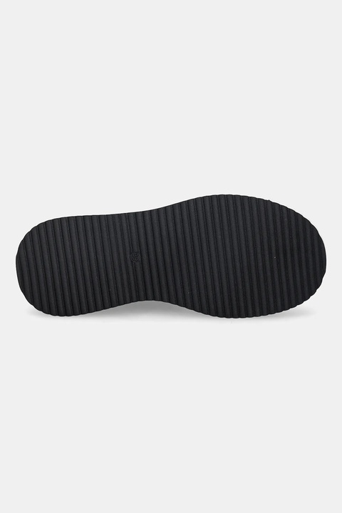 GOE botki skórzane kolor czarny na platformie SS2N4141 BLACK - zdjęcie produktu nr 2