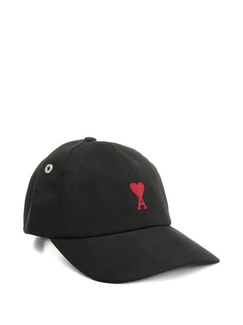 AMI Paris embroidered-logo baseball cap - Black - zdjęcie produktu nr 2