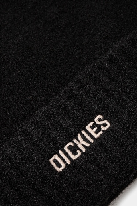 Dickies czapka beanie kolor czarny DK0A4Z3A-BLK - zdjęcie produktu nr 1