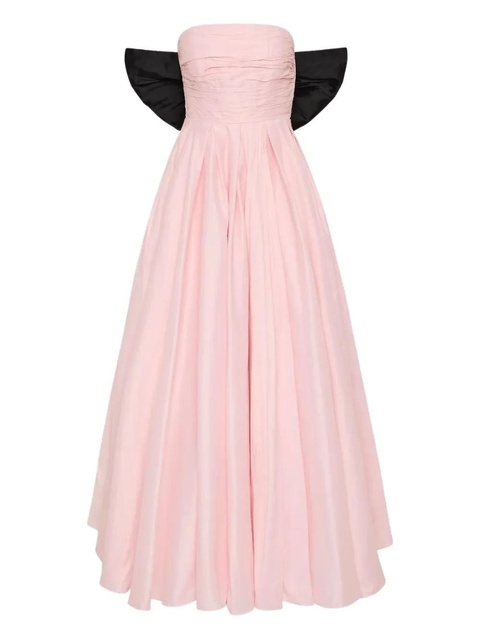 Aje bow strapless maxi dress - Pink - zdjęcie produktu nr 1