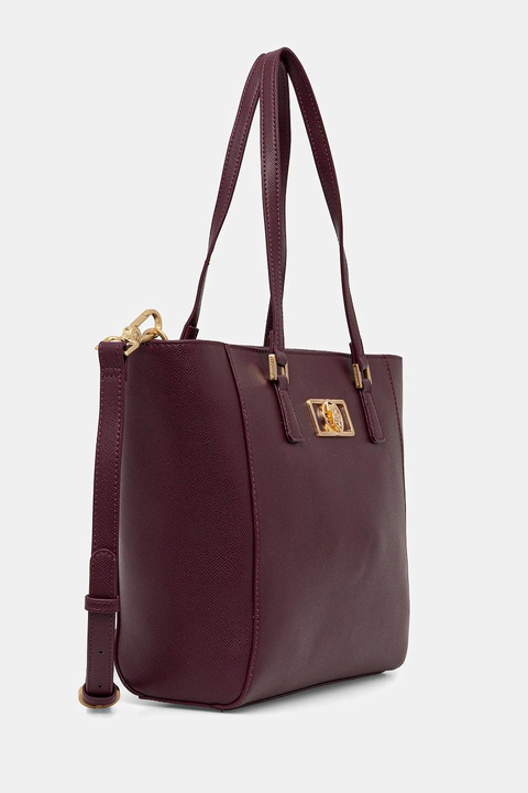U.S. Polo Assn. torebka Jones kolor fioletowy BEUJ88674WVP - zdjęcie produktu nr 2