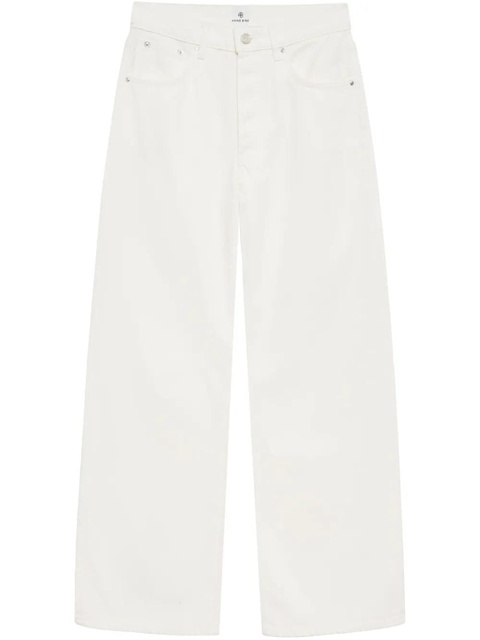 ANINE BING straight-leg jeans - White - zdjęcie produktu nr 1