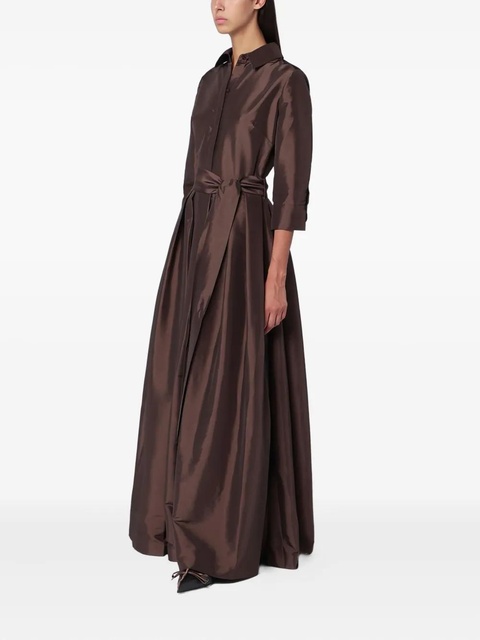 Simkhai tie-waist maxi dress - Brown - zdjęcie produktu nr 2