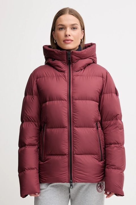 Bomboogie kurtka puchowa HELSINKI kolor czerwony zimowa JM7616TTMF5 - zdjęcie produktu nr 1