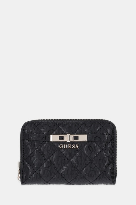 Guess portfel IDRA damski kolor czarny SWGG81 57140 - zdjęcie produktu nr 1