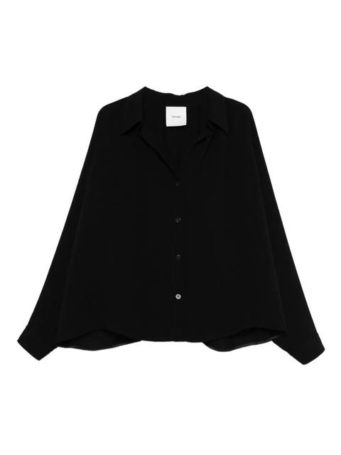 Nanushka Ada shirt - Black - zdjęcie produktu nr 1