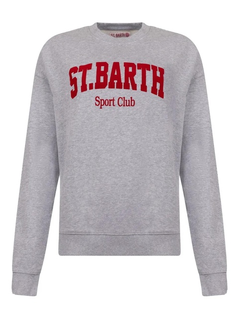 MC2 Saint Barth cotton sweatshirt - Grey - zdjęcie produktu nr 1