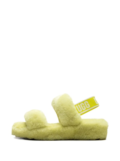 UGG Oh Yeah Slide "Sulfur" sandals - Yellow - zdjęcie produktu nr 2