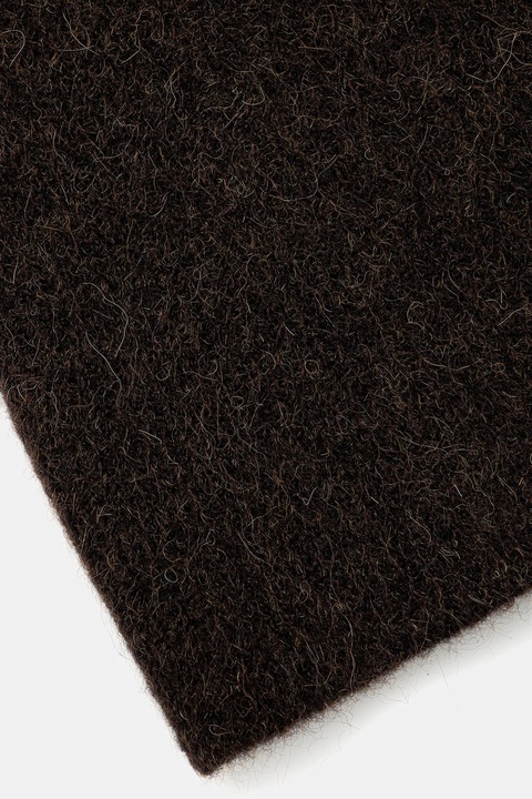 Sessun komin z wełną damski kolor brązowy gładki 24115003 - zdjęcie produktu nr 2