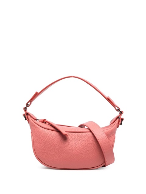 BY FAR pebbled-texture tote bag - Pink - zdjęcie produktu nr 1