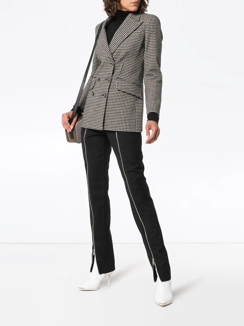 Givenchy zip front detailed trousers - Black - zdjęcie produktu nr 2
