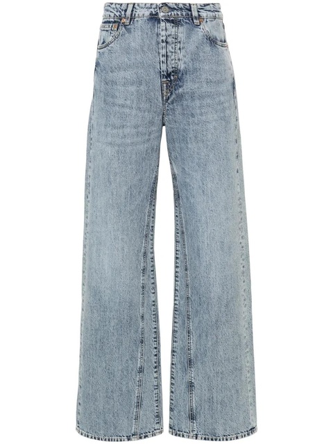 OUR LEGACY Treble wide-leg jeans - Blue - zdjęcie produktu nr 1