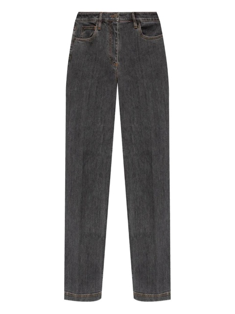 ETRO Pegaso-motif jeans - Grey - zdjęcie produktu nr 1