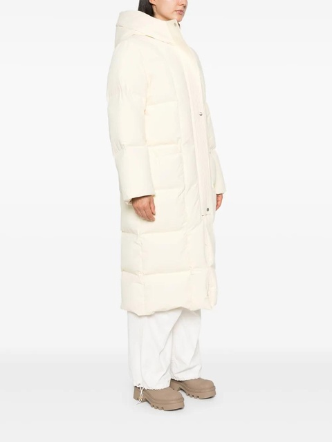 Jil Sander quilted down coat - Neutrals - zdjęcie produktu nr 2