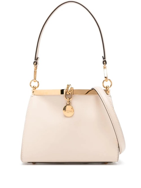 ETRO Vela leather shoulder bag - Neutrals - zdjęcie produktu nr 1