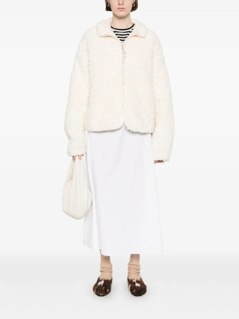 Jil Sander fleece jacket - White - zdjęcie produktu nr 2