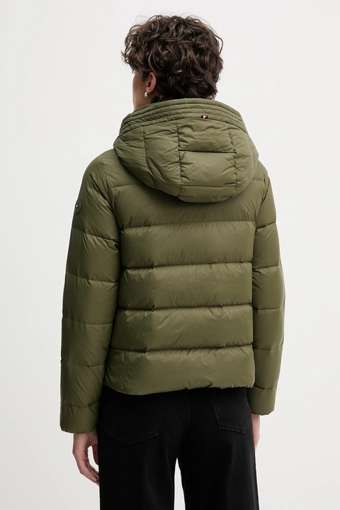 Tommy Hilfiger kurtka puchowa kolor zielony zimowa WW0WW43581 - zdjęcie produktu nr 1