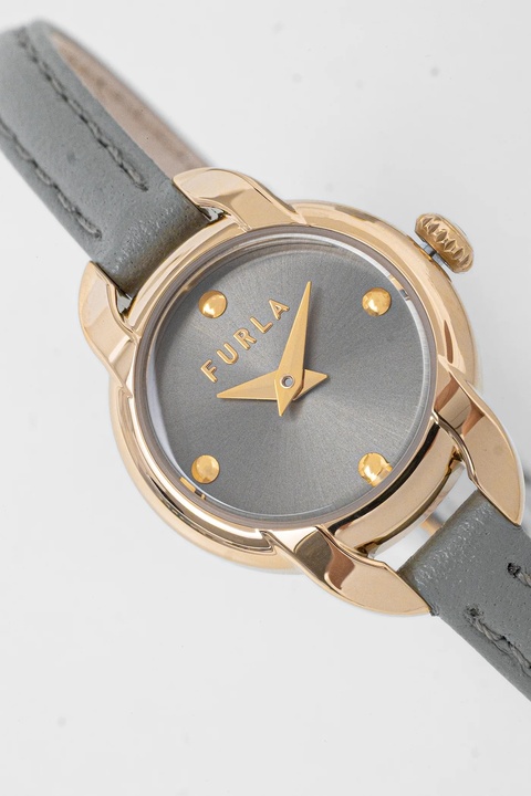 Furla zegarek damski kolor złoty WW00064002L2 - zdjęcie produktu nr 2