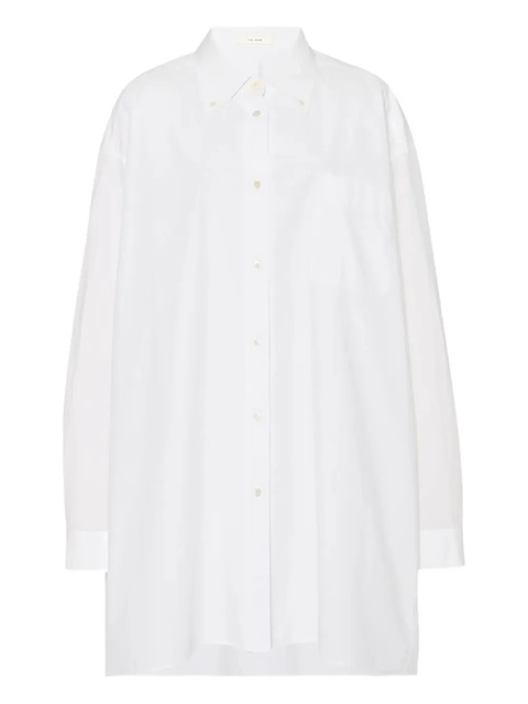 The Row cotton shirt - White - zdjęcie produktu nr 1