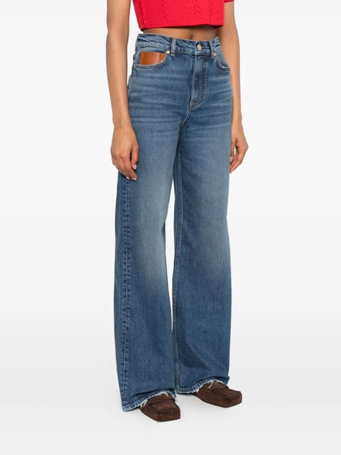 Maje straight-leg jeans - Blue - zdjęcie produktu nr 2