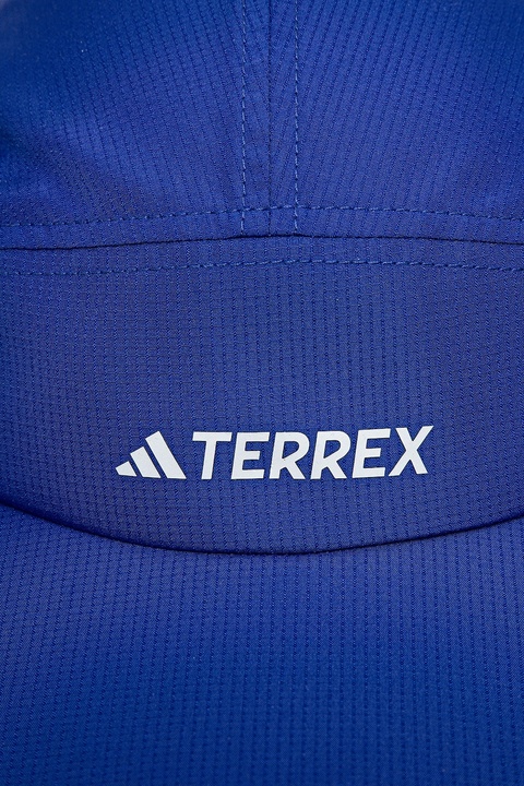 adidas TERREX czapka z daszkiem kolor niebieski z nadrukiem JD3413 - zdjęcie produktu nr 2