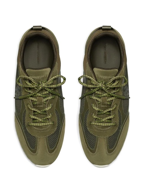 Tory Burch Field sneakers - Green - zdjęcie produktu nr 1