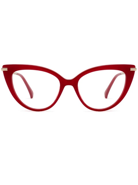 Max Mara Eyewear cat-eye glasses - Red - zdjęcie produktu nr 1
