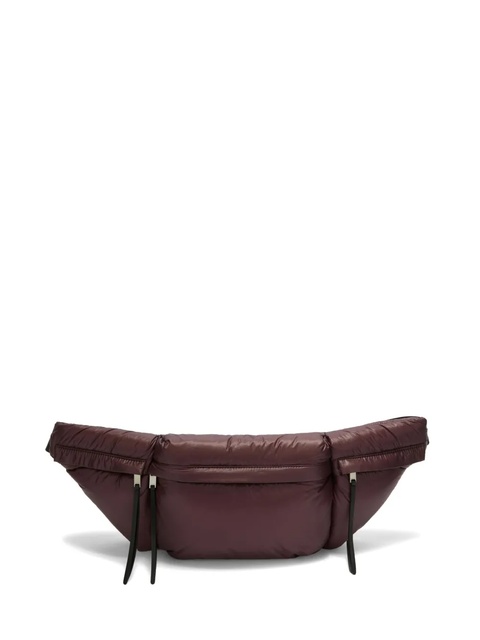 Jil Sander logo-print leather belt bag - Brown - zdjęcie produktu nr 1