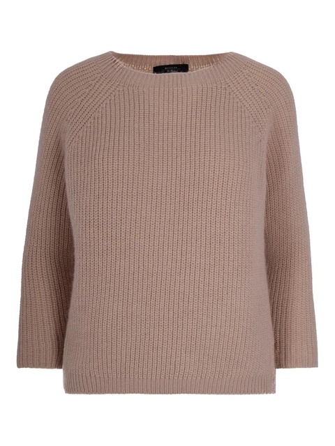Weekend Max Mara round-neck sweater - Neutrals - zdjęcie produktu nr 1