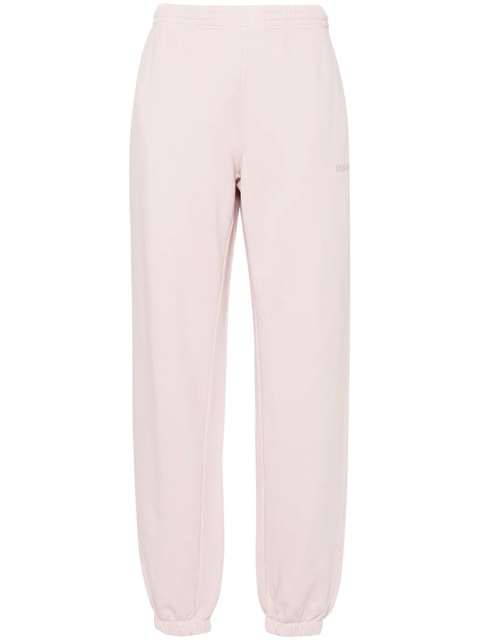 ROTATE BIRGER CHRISTENSEN logo-embroidered track pants - Pink - zdjęcie produktu nr 1