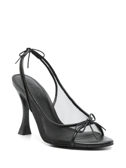 Cult Gaia 10mm Cici slingback pumps - Black - zdjęcie produktu nr 2