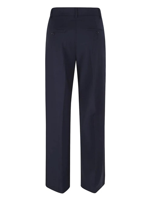 Weekend Max Mara Visivo trousers - Blue - zdjęcie produktu nr 2