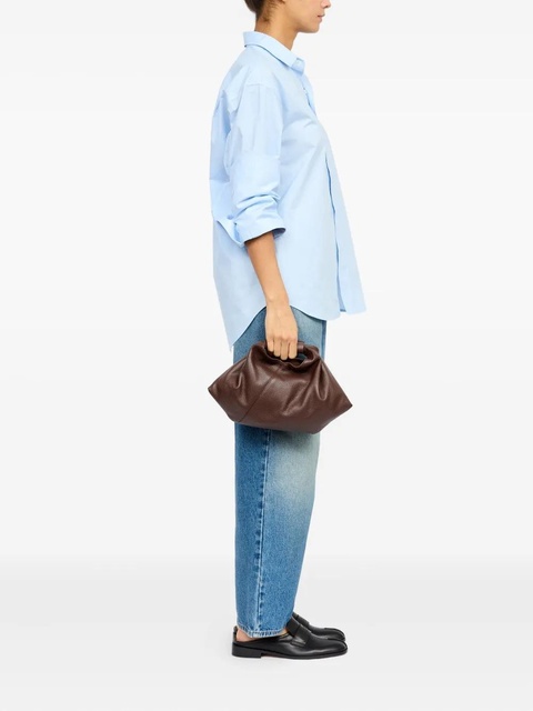 MM6 Maison Margiela Japanese Draped mini bag - Brown - zdjęcie produktu nr 1