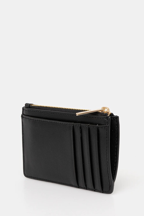 Tommy Hilfiger portfel damski kolor czarny AW0AW17735 - zdjęcie produktu nr 2
