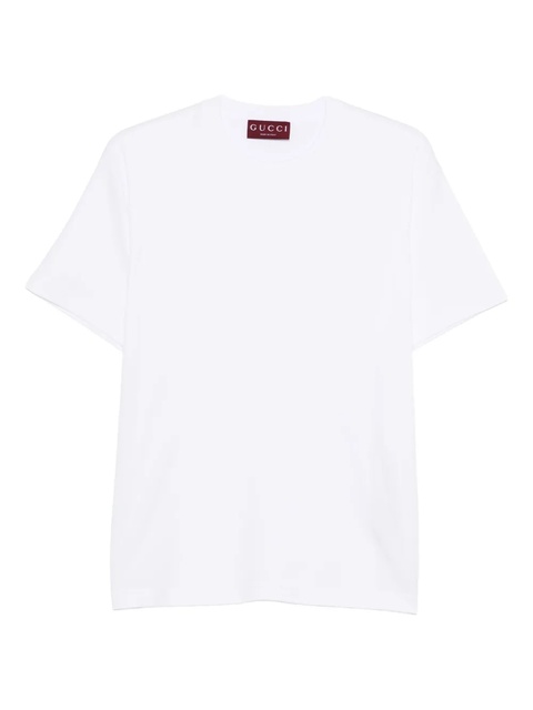 Gucci short-sleeve crew-neck T-shirt - White - zdjęcie produktu nr 1