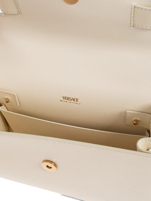 Versace Medusa Hardware Top Handle Tote Bag - Neutrals - zdjęcie produktu nr 2