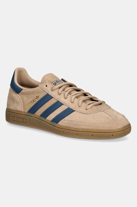 adidas Originals sneakersy zamszowe Handball Spezial kolor beżowy JH5435 - zdjęcie produktu nr 1
