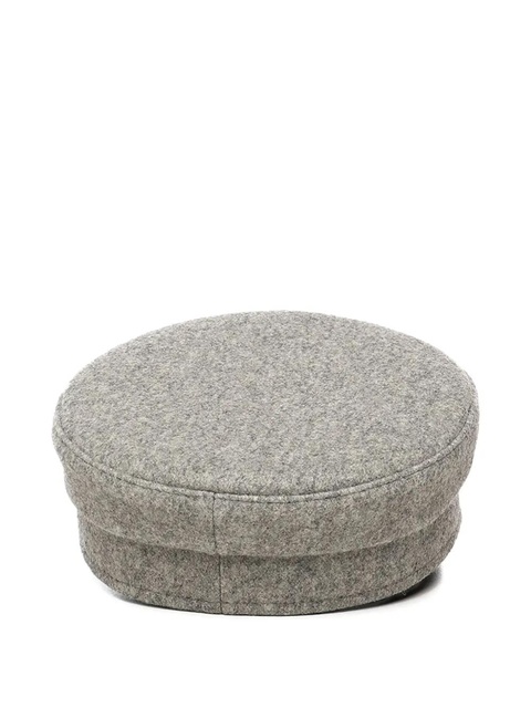 Ruslan Baginskiy logo-detailed baker boy hat - Grey - zdjęcie produktu nr 1