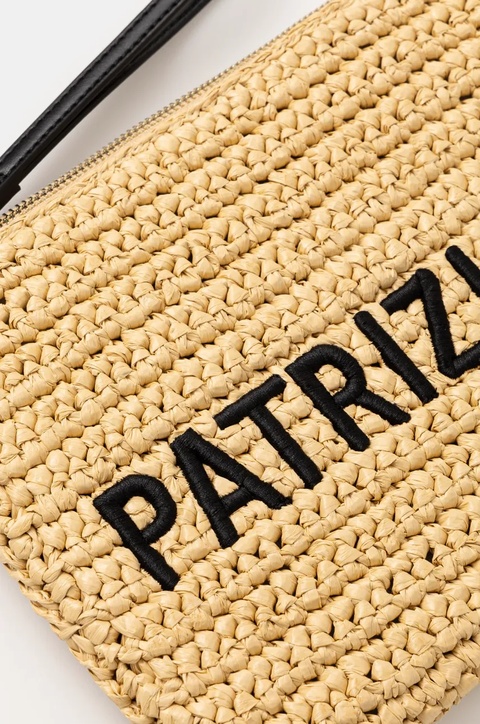 Patrizia Pepe kopertówka kolor beżowy 2B0134 V039 - zdjęcie produktu nr 2