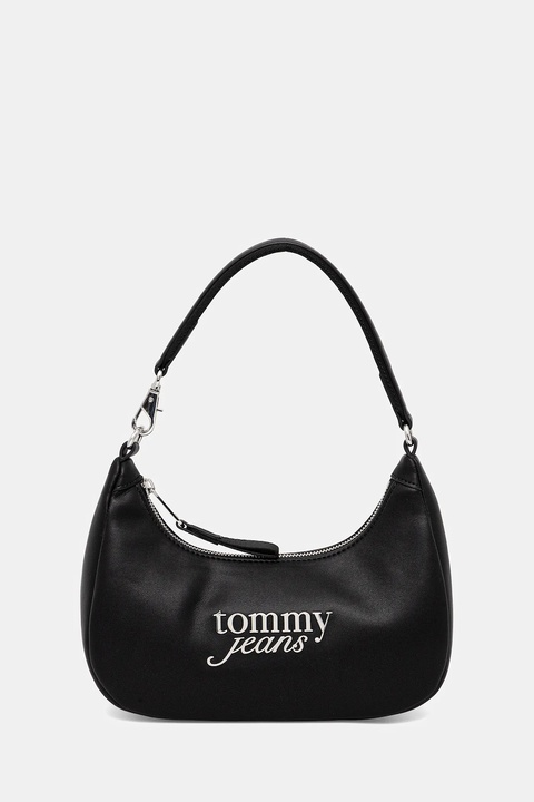 Tommy Jeans torebka kolor czarny AW0AW17895 - zdjęcie produktu nr 1