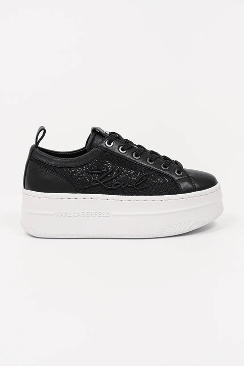 Karl Lagerfeld sneakersy KOBO III damskie kolor czarny KL65011F - zdjęcie produktu nr 1