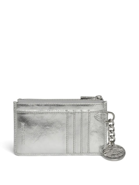 Zadig&Voltaire Sunny metallic card holder - Silver - zdjęcie produktu nr 1
