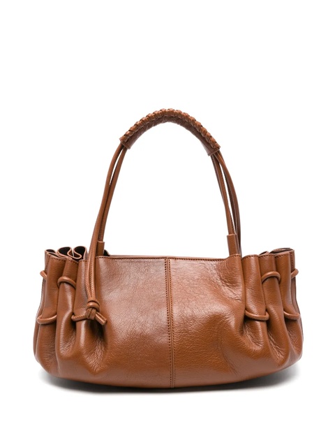 Hereu Arta gathered shoulder bag - Brown - zdjęcie produktu nr 1