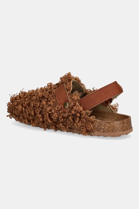 Answear.LAB kapcie kolor brązowy - zdjęcie produktu nr 2