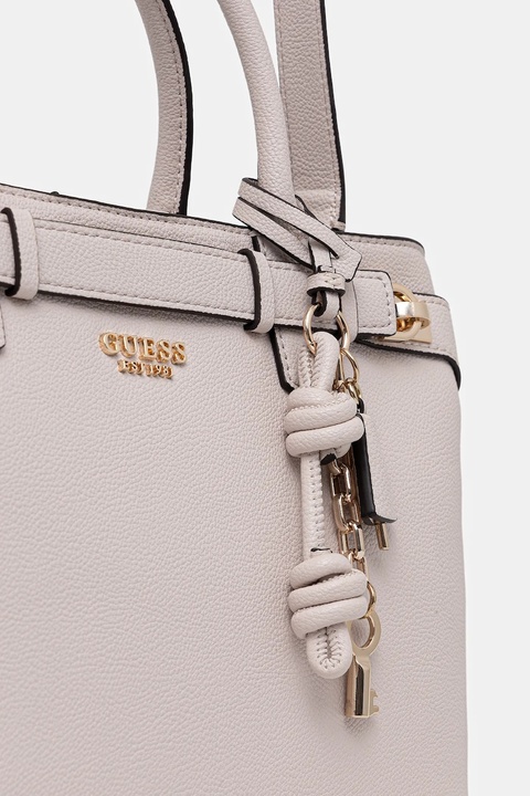 Guess torebka GREGORIA kolor beżowy HWBG85 46070 - zdjęcie produktu nr 2
